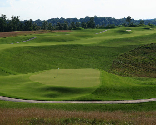 The Pete Dye Couse at French Lick