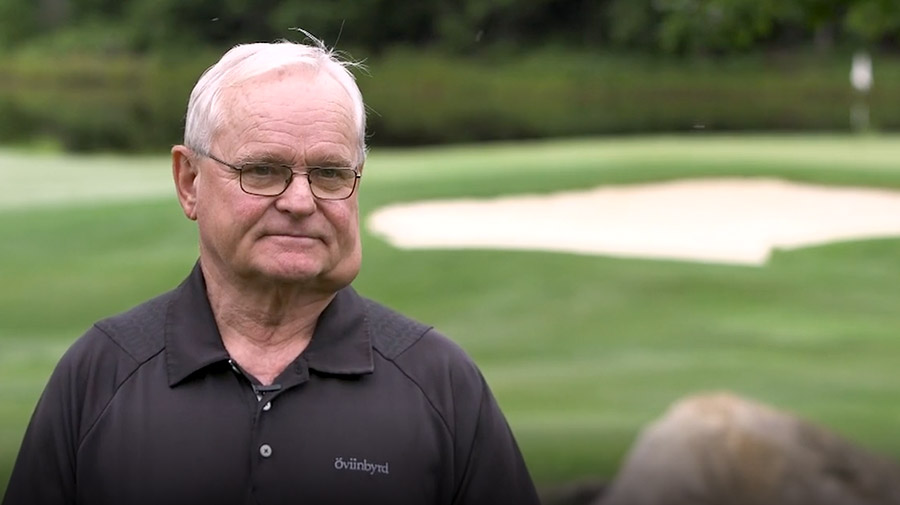 Penn A4 Product Video Thumbnail on Golf Course Description