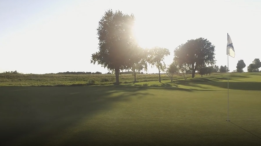 Penn A4 Product Video Thumbnail of Golf Course