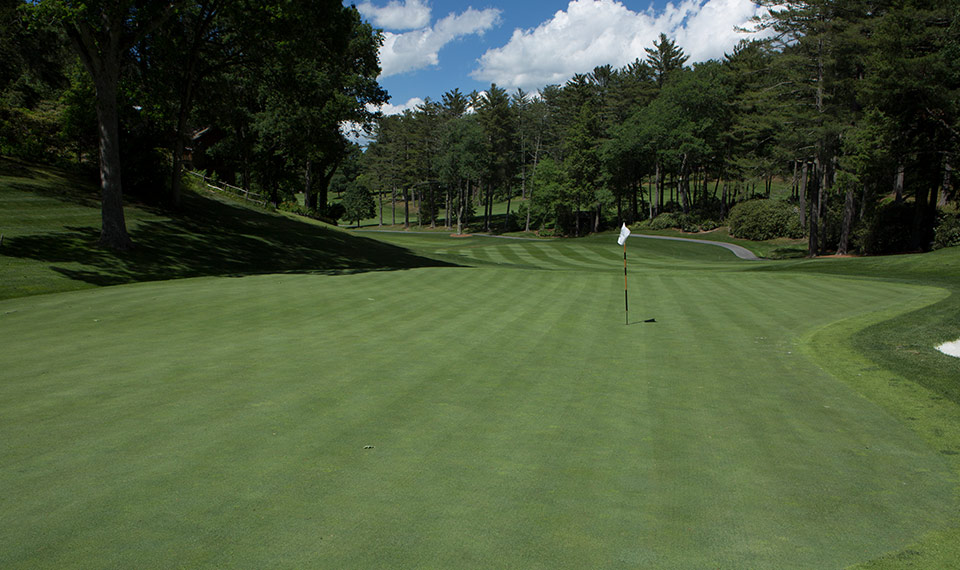 Highlands Country Club banner