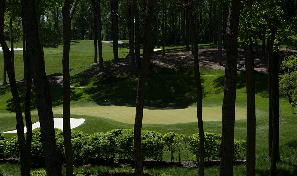 Caves Valley Golf Club banner