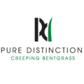 Pure Distinction Creeping Bentgrass logo