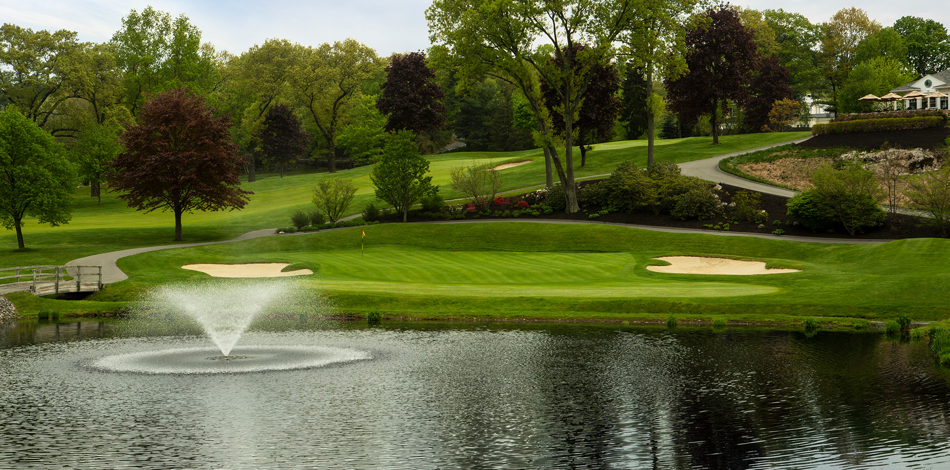 Pine Brook Country Club water