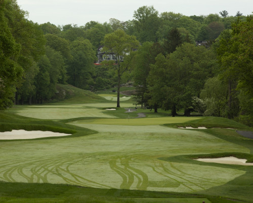 Burning Tree Country Club fairway