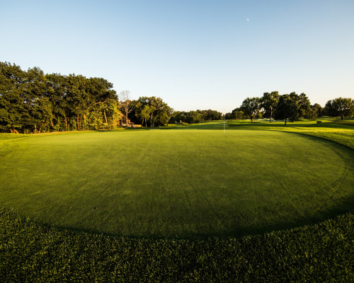 Hazeltine National Golf Club green