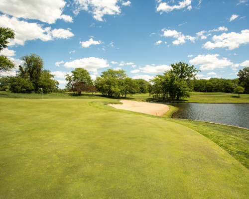 Mozingo Lake Golf Club green