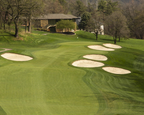 Omaha Country Club course