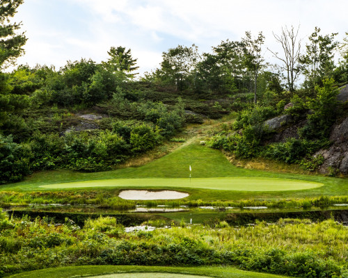Oviinbyrd Golf and Country Club secluded tee