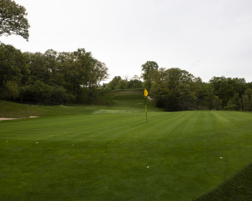 Pine Brook Country Club green