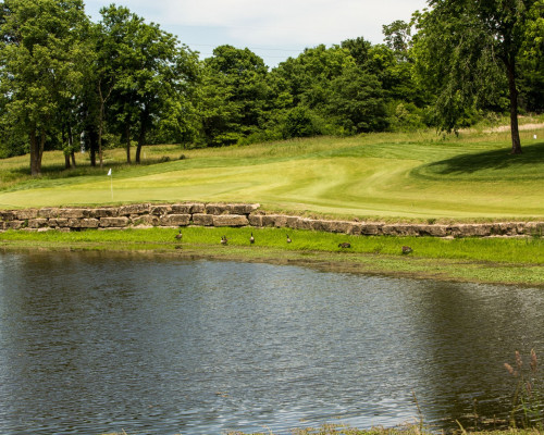 Tiffany Greens Golf Club scenery