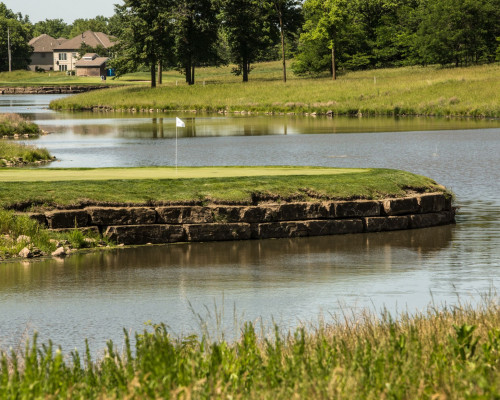 Tiffany Greens Golf Club course water