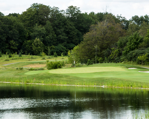 Lebovic Golf Club pond