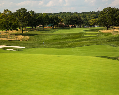 Moraine Country Club green