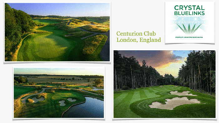 Centurion Club London, England golf course