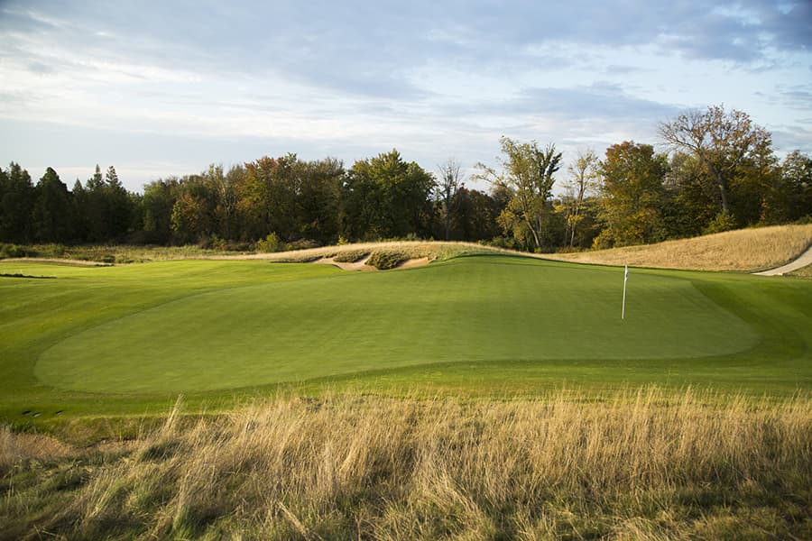 Image of Erin Hills Golf Course