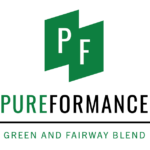 PureFormance Green and Fairway Blend Logo