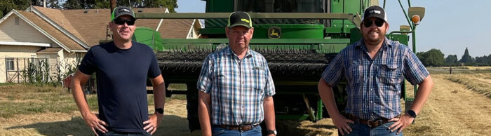 Multi-generational bentgrass seed growers.