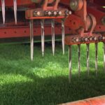 Aeration equipment.
