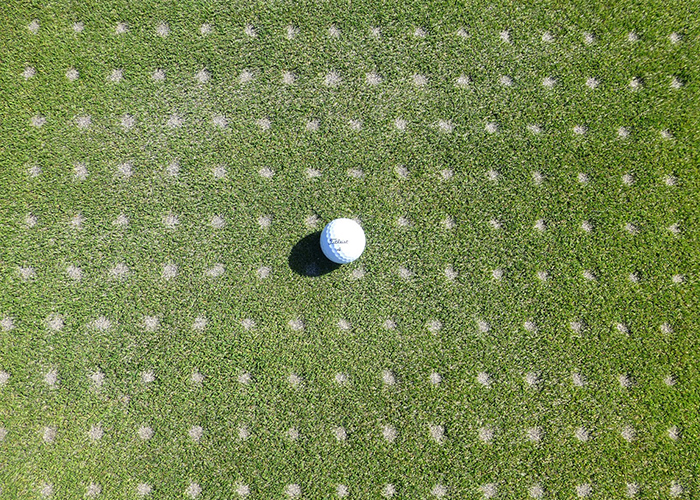 Golf ball.