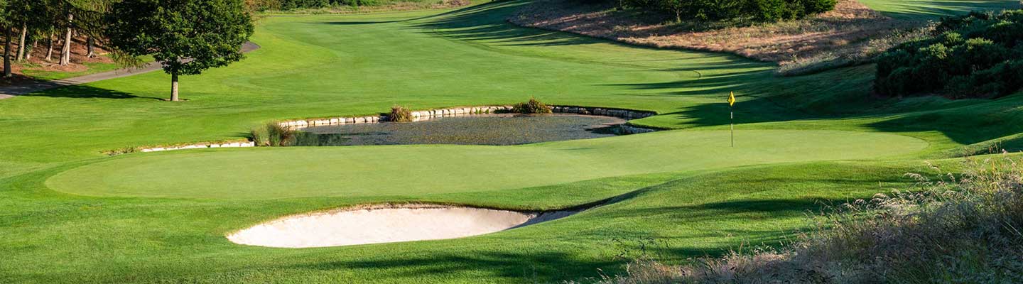 Powerscourt Golf Club.